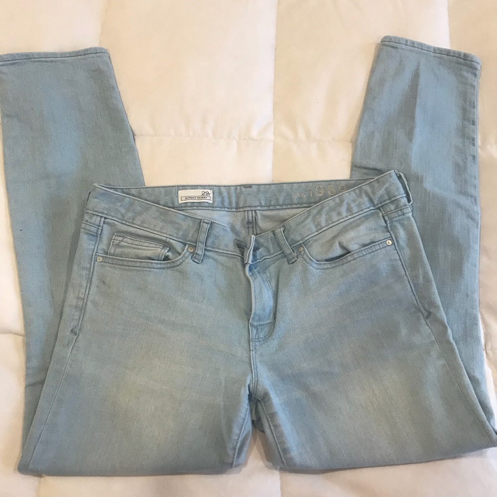 GAP 1969 Always Skinny Jeans